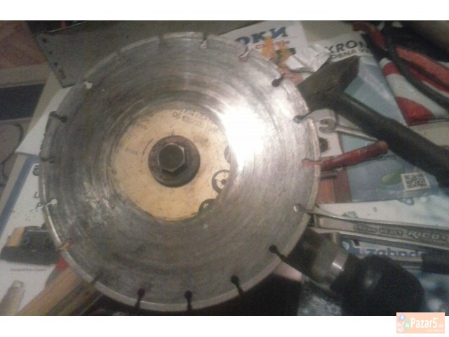 Secenje Rusenje Busenje Beton