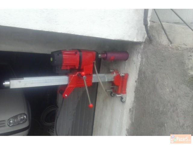 Secenje Rusenje Busenje Beton