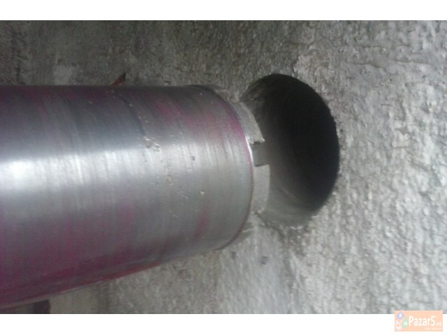 Secenje Rusenje Busenje Beton