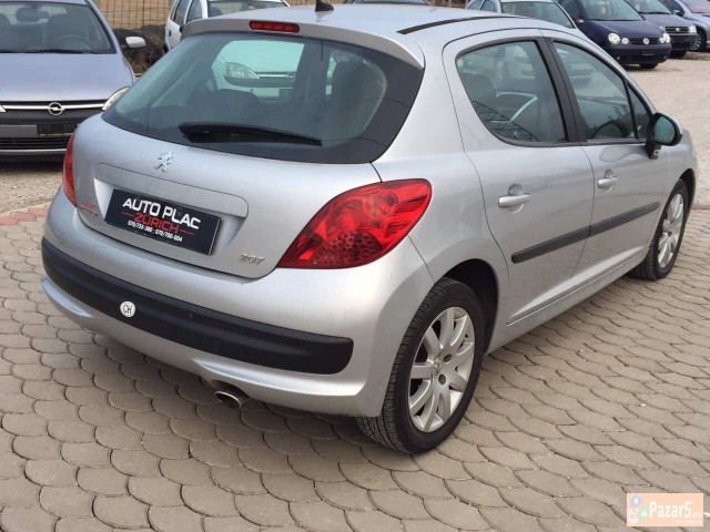 Peugeot 207 1.6hdi Swiss Auto