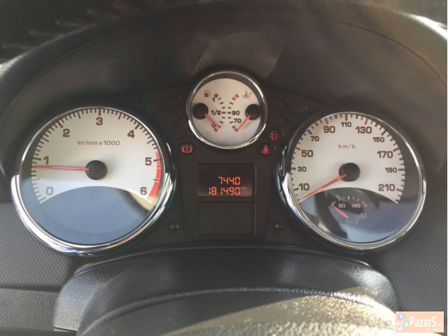 Peugeot 207 1.6hdi Swiss Auto