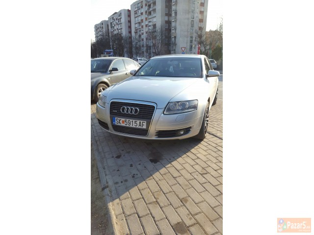 Audi A6 Quttro 3.0 2005 220 Ks