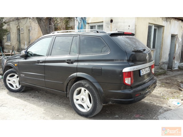 Se Prodava Dzip Sang Yong Kairon