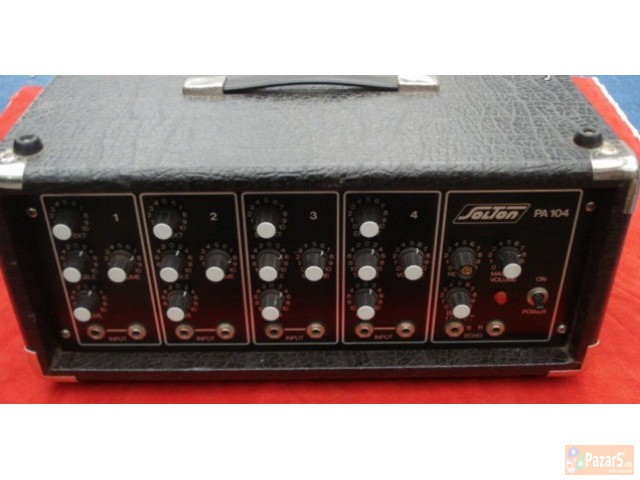 Pojacalo Moze Zamena