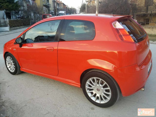 Fiat Grande Punto 1.9 Multijet