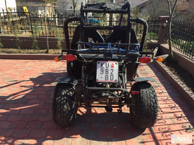 Kinroad Atv Xt150 Bagi