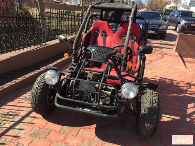 Kinroad Atv Xt150 Bagi