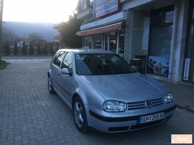 Vw Golf 4 1.9 Tdi (90) Reg + Ful Servis\