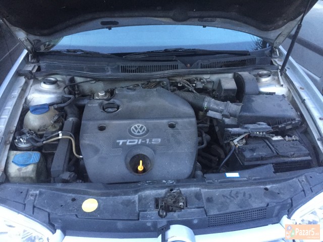 Vw Golf 4 1.9 Tdi (90) Reg + Ful Servis\