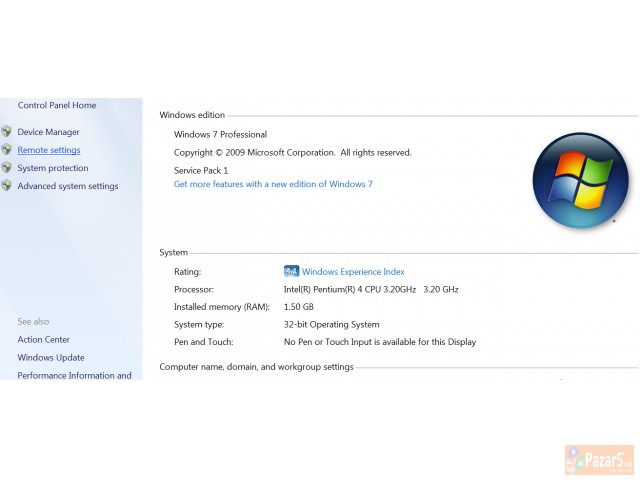 Prodavm Kompjuter Pentium 4 6000 Den Vidi Oglas