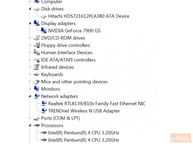 Prodavm Kompjuter Pentium 4 6000 Den Vidi Oglas
