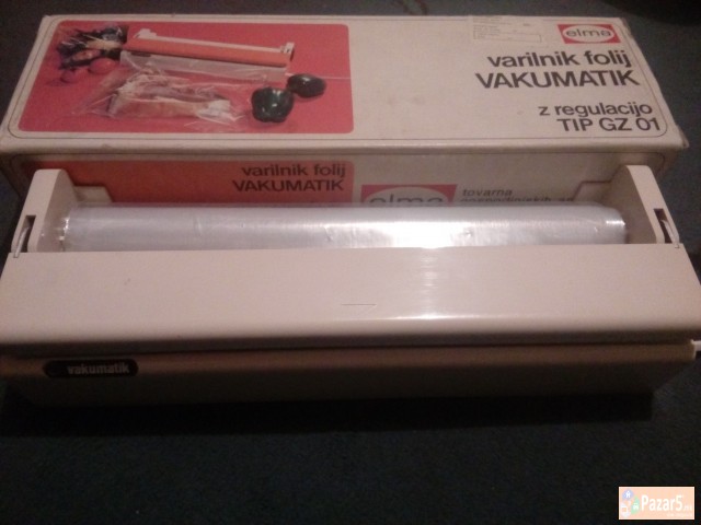 Se Prodava Masina Za Lepenje Najlon Marka Vakumati