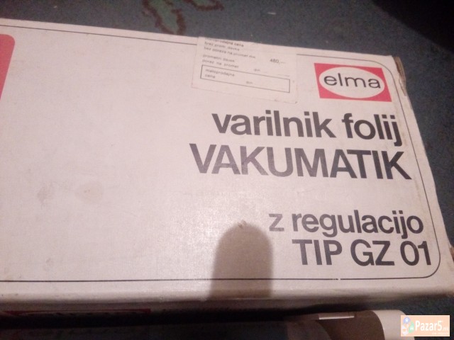 Se Prodava Masina Za Lepenje Najlon Marka Vakumati