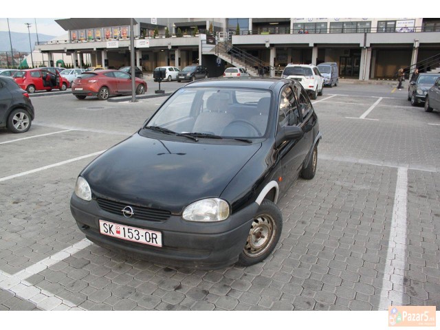 Опел Корса 1.0 бензин
