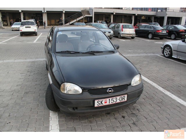 Опел Корса 1.0 бензин