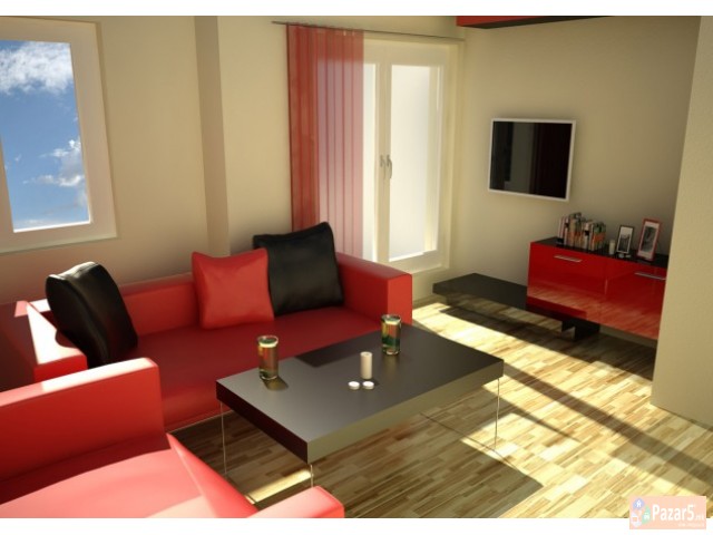 Се продава нов двособен стан во Кисела Вода