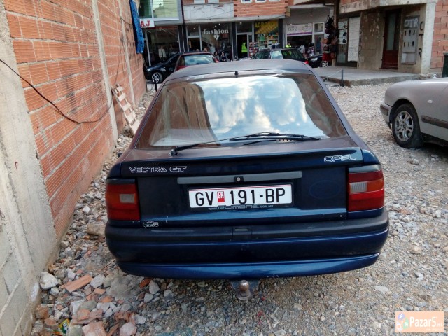 Opel Vectra Sv 5/v So Povolna Cena 
