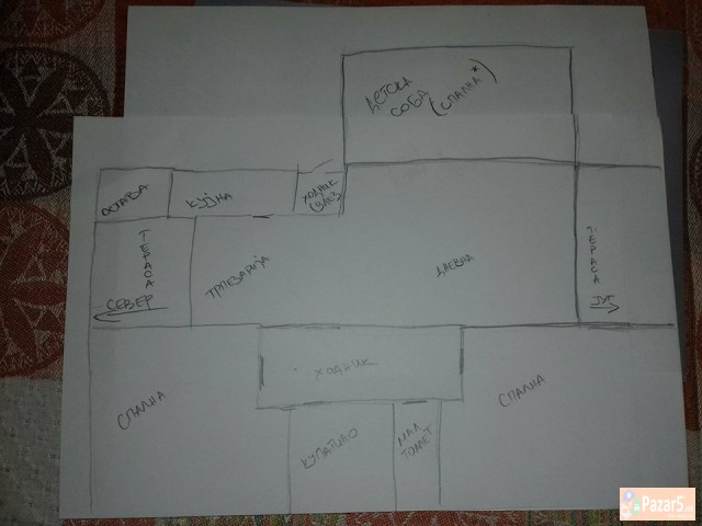 Se Prodava Stan Vo Skopje - Centar 