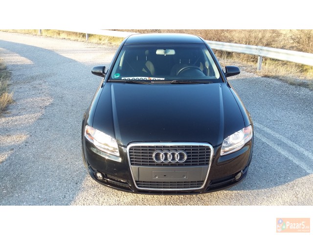 Audi A4 1.9 Tdi 116 Ks 2007 