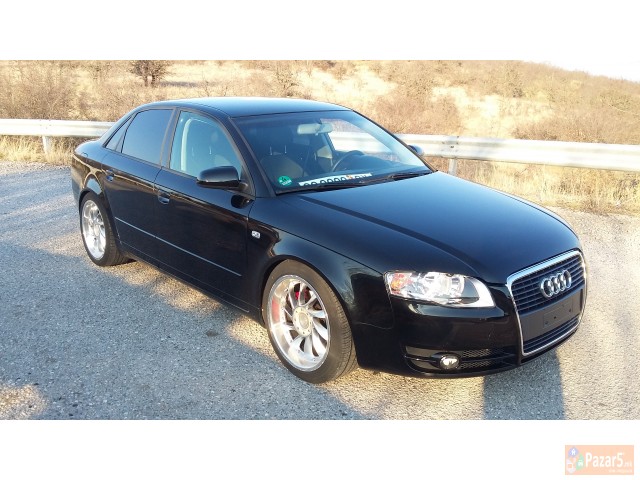 Audi A4 1.9 Tdi 116 Ks 2007 