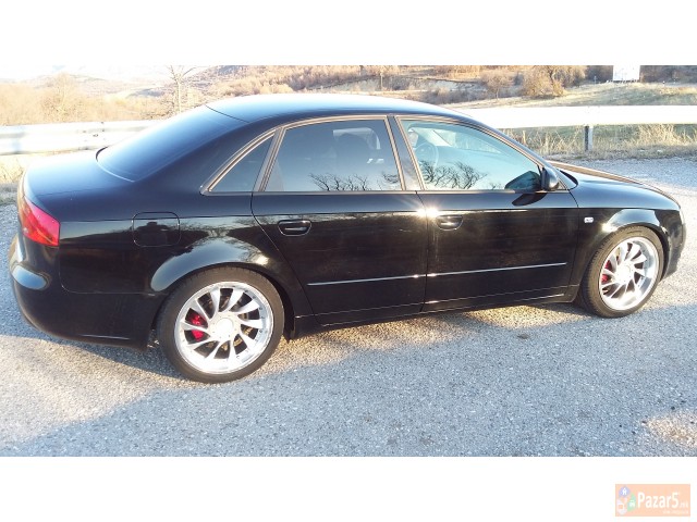 Audi A4 1.9 Tdi 116 Ks 2007 