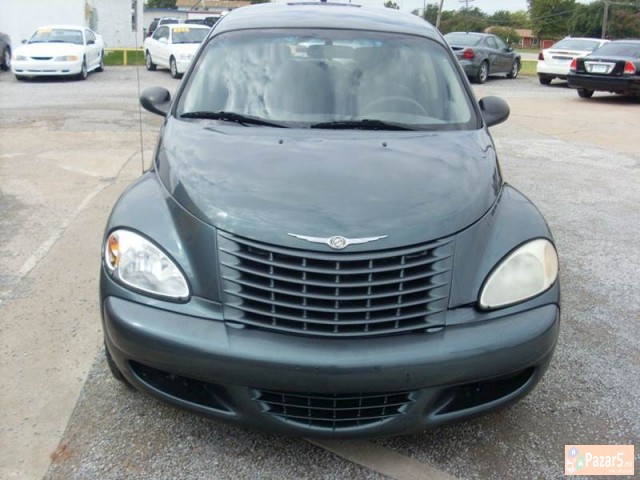 Chrysler Pt Cruiser Limited 2003 God 