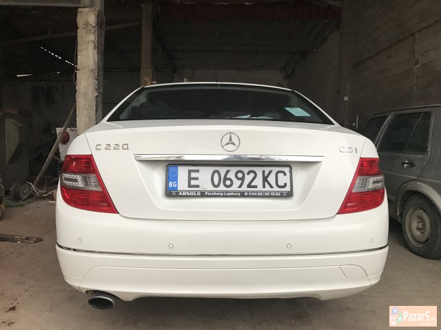 Mercedes C220  Amg