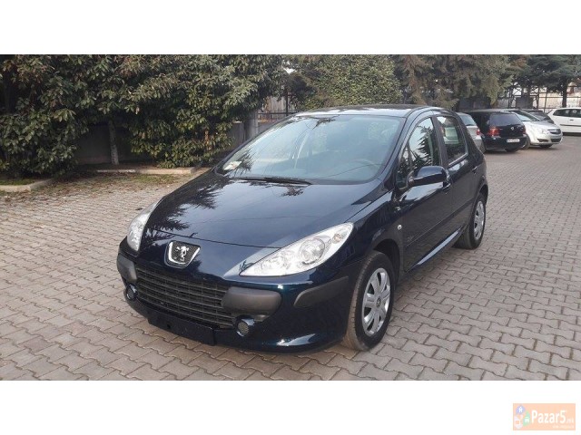 Peugeot 307 1.6hdi 90ks 2007 (auto Kodeks)