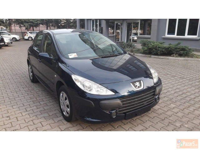 Peugeot 307 1.6hdi 90ks 2007 (auto Kodeks)