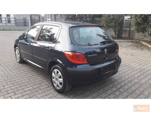 Peugeot 307 1.6hdi 90ks 2007 (auto Kodeks)