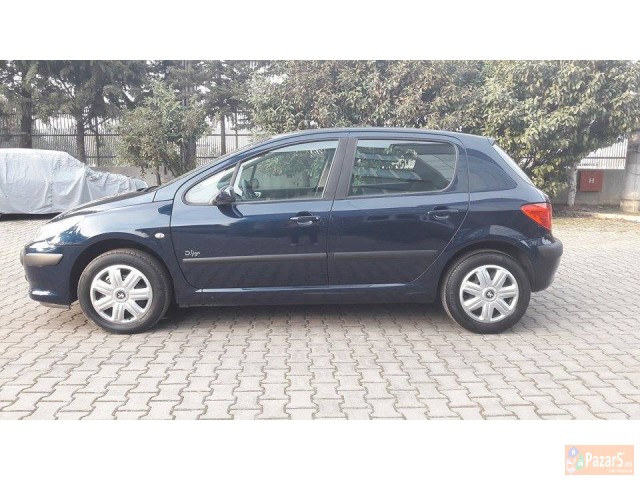 Peugeot 307 1.6hdi 90ks 2007 (auto Kodeks)