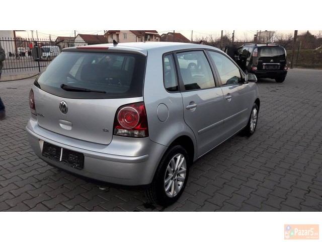 Vw Polo 1.2i 70ks.2008 Servisna (auto Kodeks)