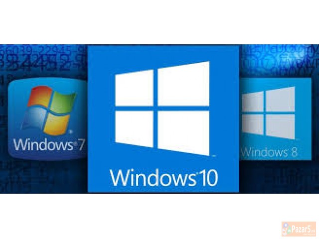  Instaliram Windows 7 ,8, 10