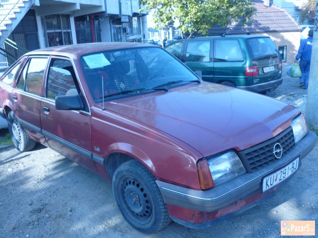 Opel Askona Dizel Zamena So Moja Doplata 