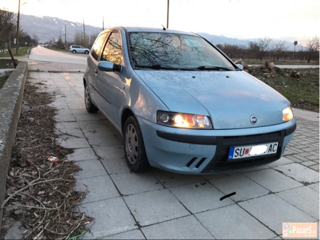 Fiat Punto 1.2 2002 Registrirano Do 12.03.2018 Uve