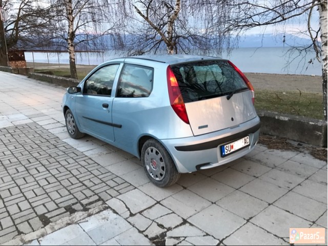 Fiat Punto 1.2 2002 Registrirano Do 12.03.2018 Uve