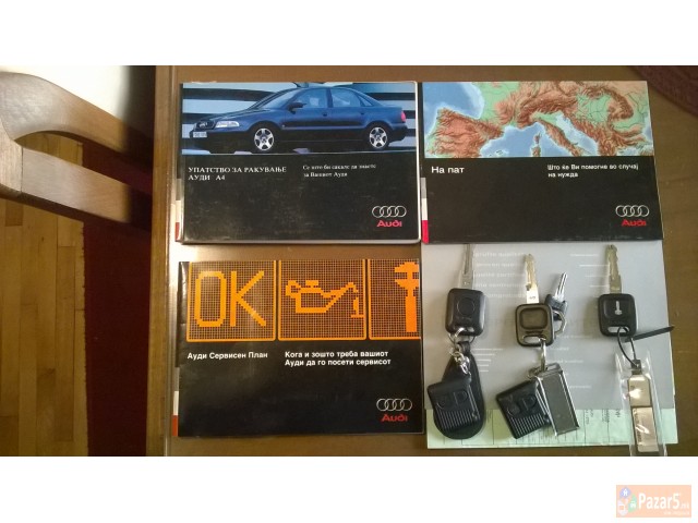Audi A4 Tdi= 90hp=. Full Oprema Prva Boja =ekstra=