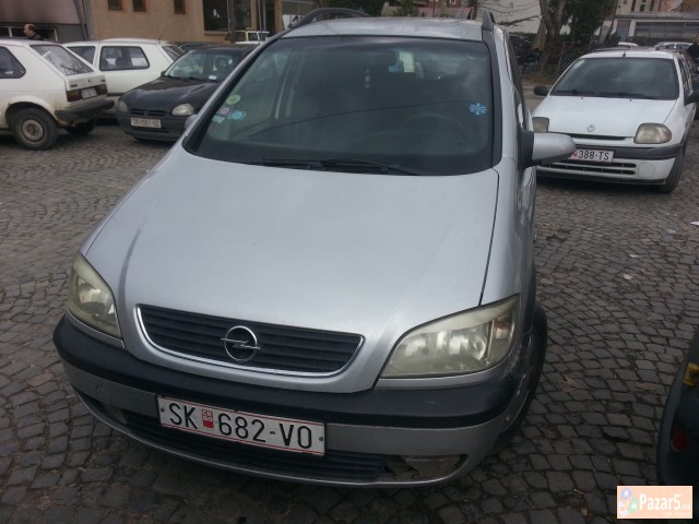 Opel Zafira  Vo Dobra Sostojba Hitno Cena Fiksna E