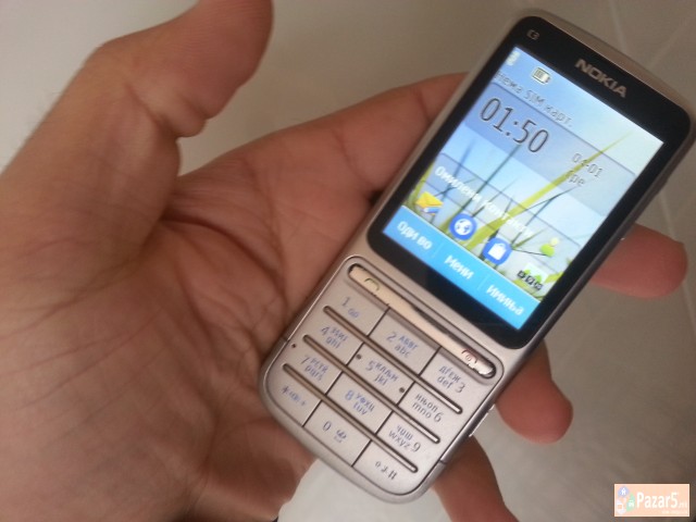 Nokia C3 Glanc Kao Nov Socuvan Ispraven 