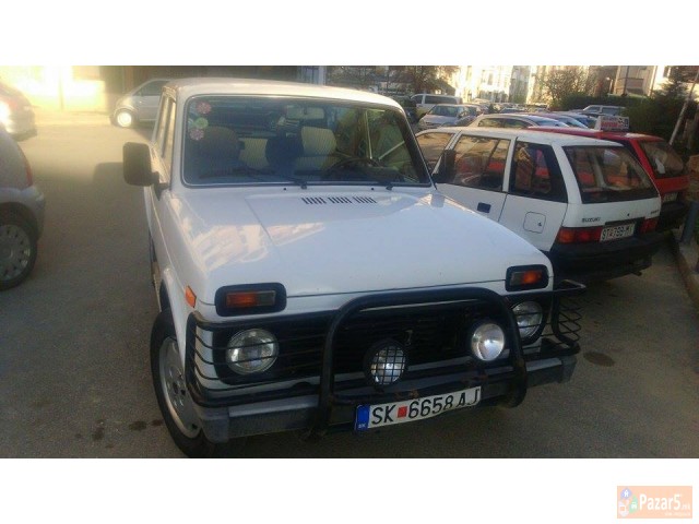 Se Prodava Lada Niva 4x4 Benzin/plin 2006