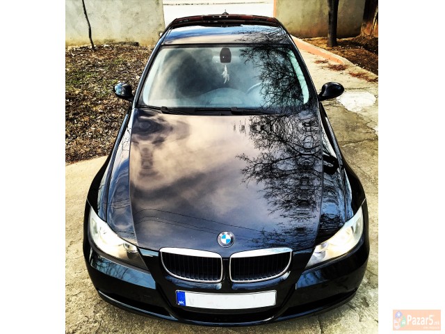 Bmw 3 E90 Odlicno Zacuvano So Navigacija***