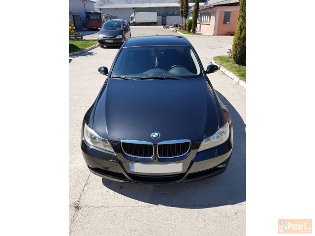 Bmw 3 E90 Odlicno Zacuvano So Navigacija***