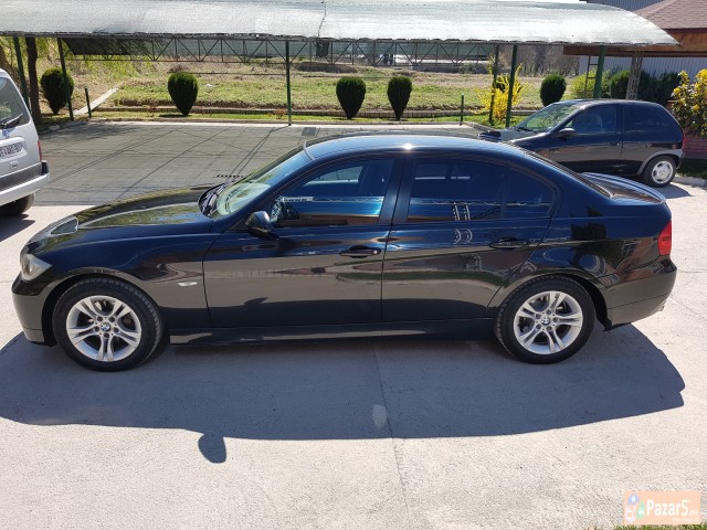 Bmw 3 E90 Odlicno Zacuvano So Navigacija***