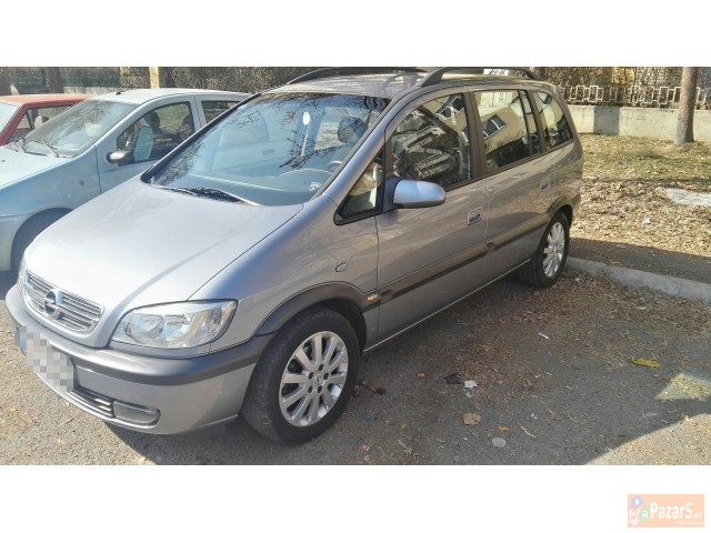 Opel Zafira 2.0 Dti
