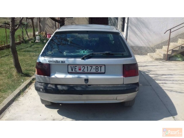 Citroen Zx Atest Plin