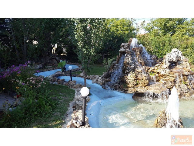 Bigor Kamen Za Fontani I Dekoriranje Na Dvorovi