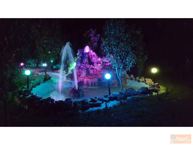 Bigor Kamen Za Fontani I Dekoriranje Na Dvorovi