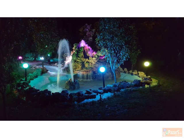 Bigor Kamen Za Fontani I Dekoriranje Na Dvorovi