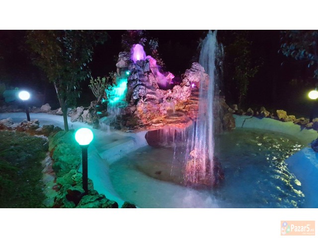 Bigor Kamen Za Fontani I Dekoriranje Na Dvorovi