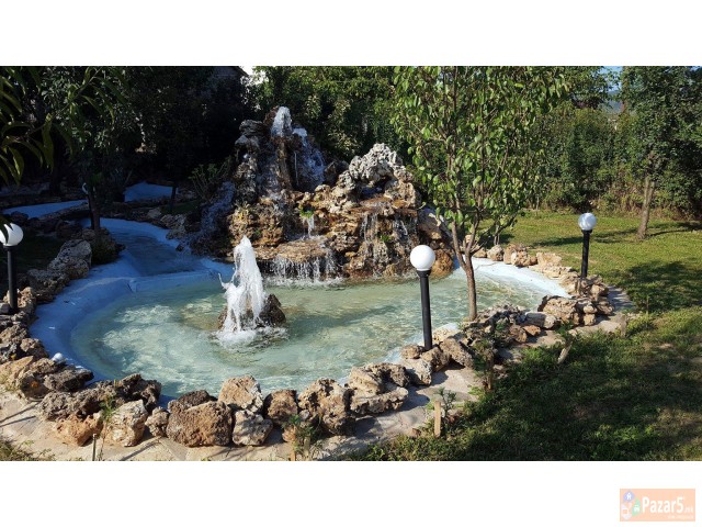 Bigor Kamen Za Fontani I Dekoriranje Na Dvorovi